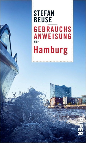 Buchcover und Innenansicht für das Buch: Gebrauchsanweisung für Hamburg