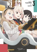 Buchcover und Innenansicht für das Buch: Lycoris Recoil 03