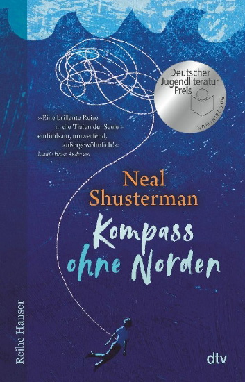 Buchcover und Innenansicht für das Buch: Kompass ohne Norden