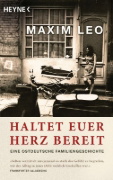 Buchcover und Innenansicht für das Buch: Haltet euer Herz bereit