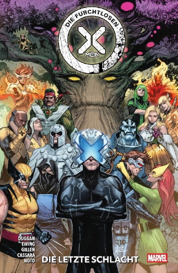 Buchcover und Innenansicht für das Buch: X-Men (2021) 30-35