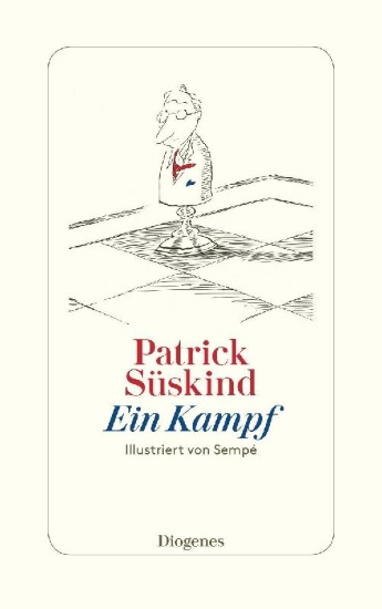 Buchcover und Innenansicht für das Buch: Ein Kampf