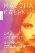 Buchcover und Innenansicht für das Buch: Das lyrische Stenogrammheft / Kleines Lesebuch für Große