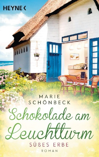 Buchcover und Innenansicht für das Buch: Schokolade am Leuchtturm - Süßes Erbe