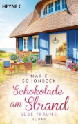 Buchcover und Innenansicht für das Buch: Schokolade am Strand - Süße Träume