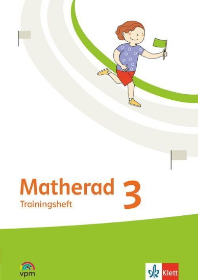 Buchcover und Innenansicht für das Buch: Matherad 3. Trainingsheft Klasse 3