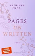 Buchcover und Innenansicht für das Buch: Pages unwritten