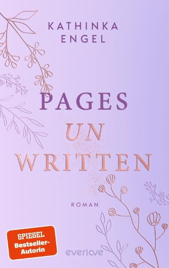 Buchcover und Innenansicht für das Buch: Pages unwritten