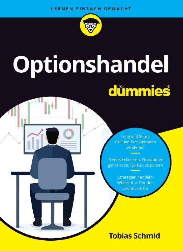 Buchcover und Innenansicht für das Buch: Optionshandel für Dummies