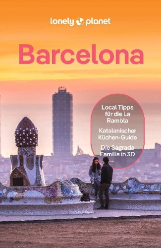 Buchcover und Innenansicht für das Buch: LONELY PLANET Reiseführer Barcelona