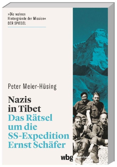Buchcover und Innenansicht für das Buch: Nazis in Tibet