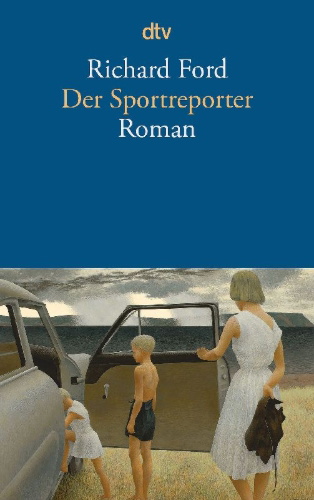 Buchcover und Innenansicht für das Buch: Der Sportreporter