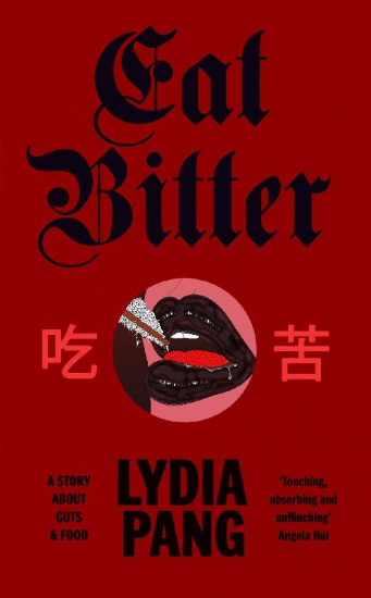 Buchcover und Innenansicht für das Buch: Eat Bitter