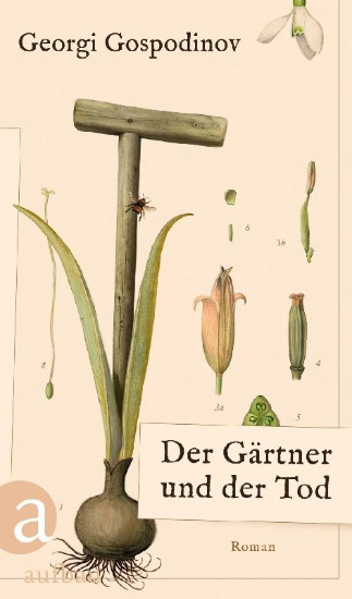 Buchcover und Innenansicht für das Buch: Der Gärtner und der Tod