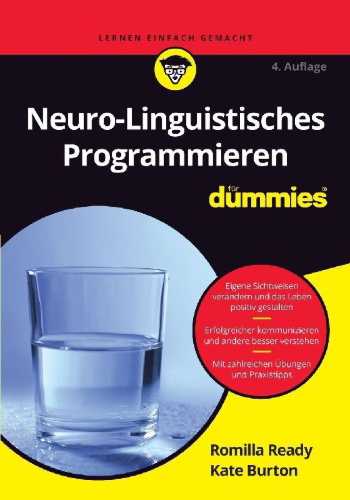 Buchcover und Innenansicht für das Buch: Neuro-Linguistisches Programmieren für Dummies