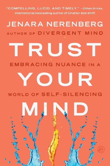 Buchcover und Innenansicht für das Buch: Trust Your Mind