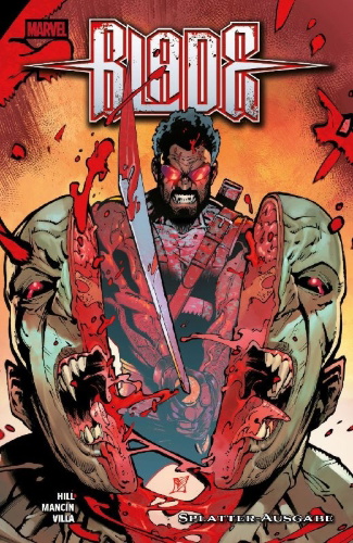 Buchcover und Innenansicht für das Buch: Blade: Red Band (2024) #1-#5