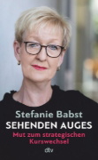 Buchcover und Innenansicht für das Buch: Sehenden Auges