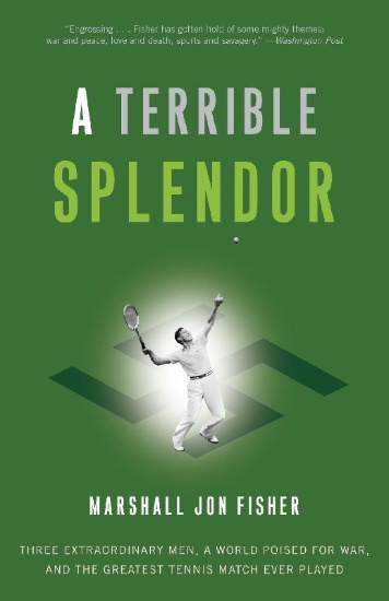 Buchcover und Innenansicht für das Buch: A Terrible Splendor