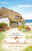 Buchcover und Innenansicht für das Buch: Karamellzauber an der Nordsee