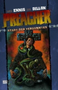 Buchcover und Innenansicht für das Buch: Preacher 05 - Stadt der Verdammten