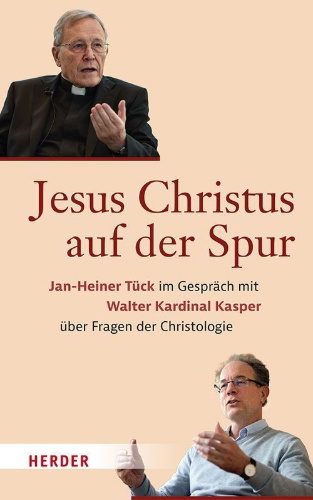 Buchcover und Innenansicht für das Buch: Jesus Christus auf der Spur