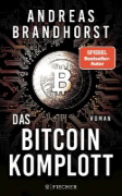 Buchcover und Innenansicht für das Buch: Das Bitcoin-Komplott