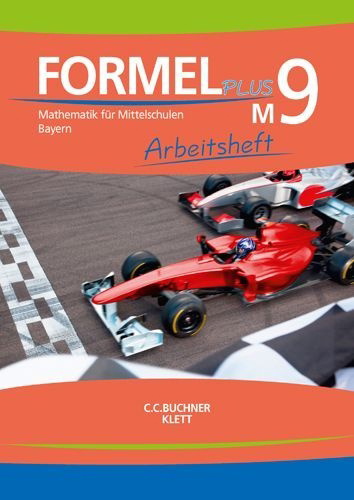 Buchcover und Innenansicht für das Buch: Formel Plus 9M. Ausgabe Bayern Mittelschule. Arbeitsheft Klasse 9 (Kurs M)
