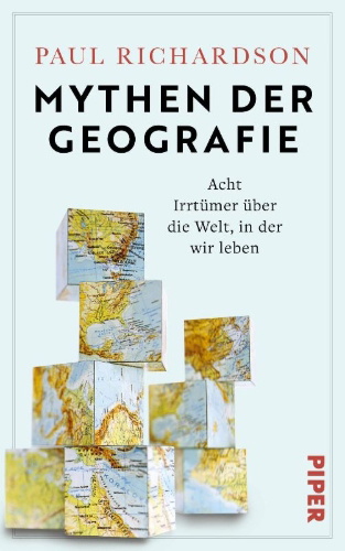 Buchcover und Innenansicht für das Buch: Myths of Geography