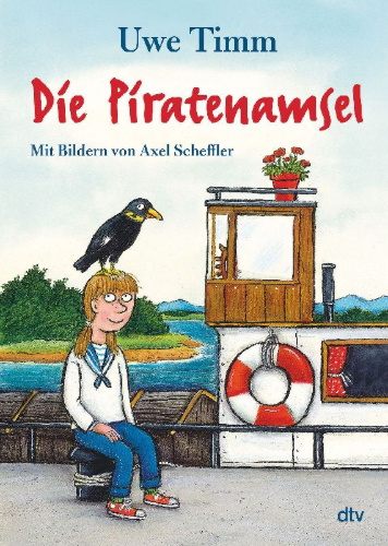 Buchcover und Innenansicht für das Buch: Die Piratenamsel