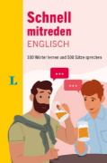 Buchcover und Innenansicht für das Buch: Langenscheidt Schnell mitreden Englisch