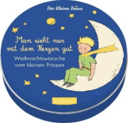 Buchcover und Innenansicht für das Buch: Man sieht nur mit dem Herzen gut