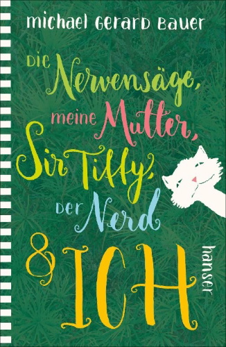 Buchcover und Innenansicht für das Buch: The Pain, My Mother, Sir Tiffy, Cyber Boy & Me