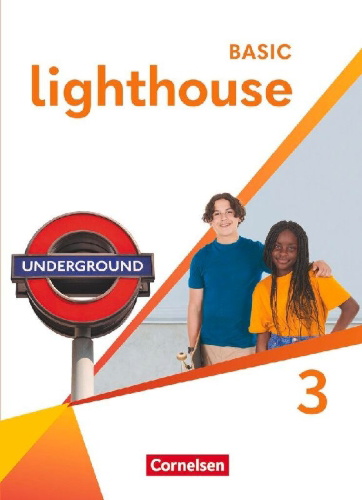 Buchcover und Innenansicht für das Buch: Lighthouse Band 3: 7. Schuljahr - Schulbuch (Festeinband)