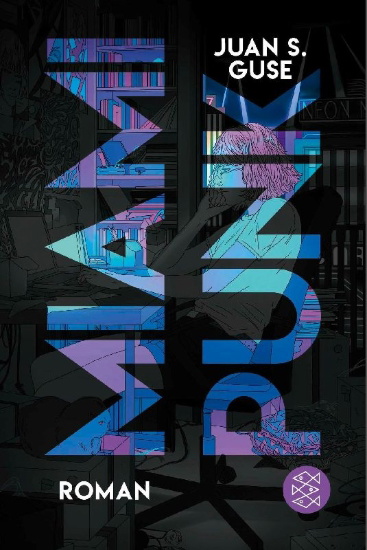 Buchcover und Innenansicht für das Buch: Miami Punk
