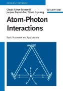 Buchcover und Innenansicht für das Buch: Atom-Photon Interactions