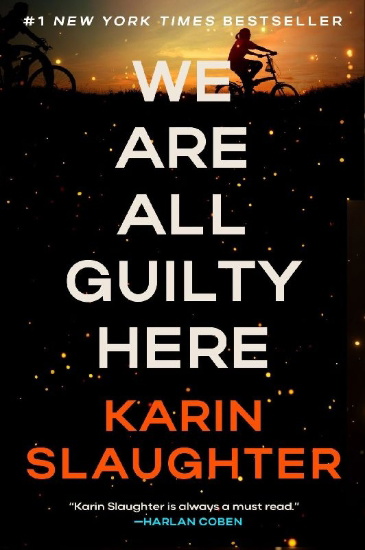 Buchcover und Innenansicht für das Buch: We Are All Guilty Here