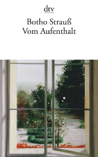 Buchcover und Innenansicht für das Buch: Vom Aufenthalt