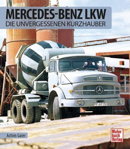 Buchcover und Innenansicht für das Buch: Mercedes-Benz LKW