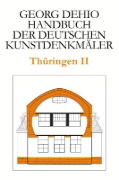 Buchcover und Innenansicht für das Buch: Dehio - Handbuch der deutschen Kunstdenkmäler / Thüringen II