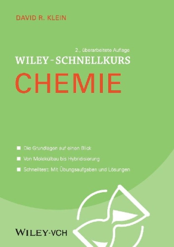 Buchcover und Innenansicht für das Buch: Wiley-Schnellkurs Chemie