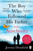 Buchcover und Innenansicht für das Buch: The Boy Who Followed His Father into Auschwitz