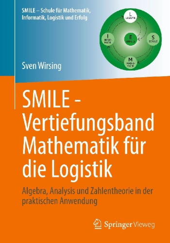 Buchcover und Innenansicht für das Buch: SMILE - Vertiefungsband Mathematik für die Logistik