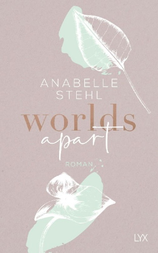 Buchcover und Innenansicht für das Buch: Worlds Apart