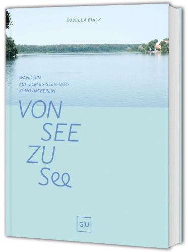Buchcover und Innenansicht für das Buch: Von See zu See
