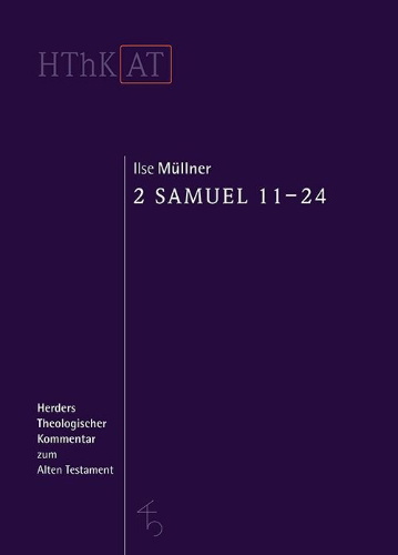 Buchcover und Innenansicht für das Buch: 2 Samuel 11-24