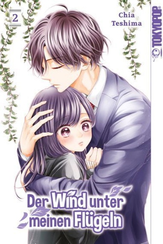 Buchcover und Innenansicht für das Buch: Der Wind unter meinen Flügeln 02