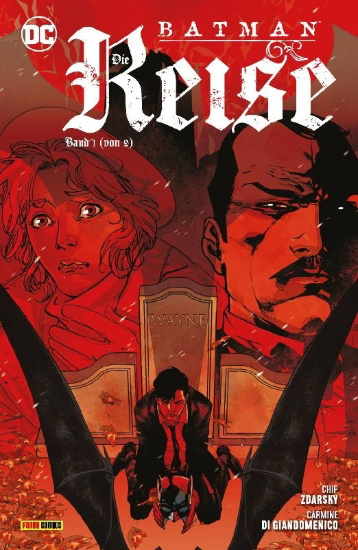 Buchcover und Innenansicht für das Buch: Batman: The Knight #1-#5