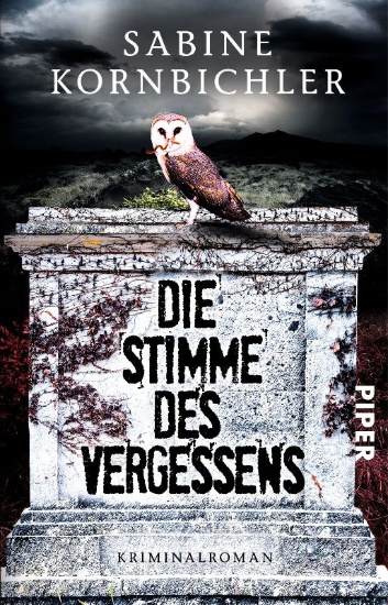 Buchcover und Innenansicht für das Buch: Die Stimme des Vergessens