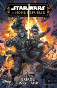 Buchcover und Innenansicht für das Buch: US-Star Wars: The High Republic Adventures: (Phase III) #6-#10